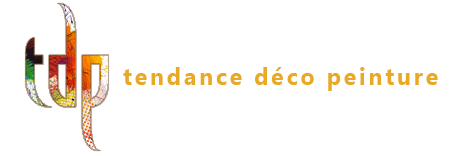 tendance déco peinture Logo